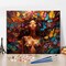 Girl Paint by Numbers Kit for Adults, Butterfly Girl Paint by Numbers for Adults Beginner Painting On Canvas DIY Lovely Girl Paint by Number Kits Oil Painting Arts for Home Wall Decor 16X20 Inch